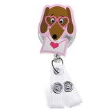 Acrylic Dog Love Letter