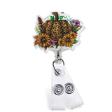 Acrylic Flower Pumpkin