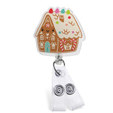 Acrylic Gingerbread House