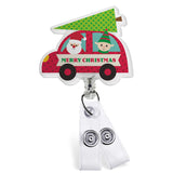 Acrylic Santa Car Christmas Tree