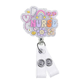 Acrylic Retro Nurse