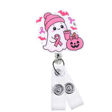 Acrylic Pink Ghost