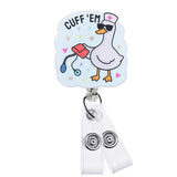 Acrylic Cuff 'Em Goose