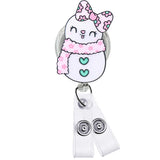 Acrylic Snow Girl