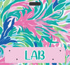 Badge Buddies Horizontal Summer Seaweed