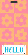 Badge Buddies Vertical Checkered