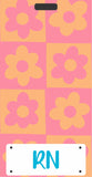 Badge Buddies Vertical Checkered