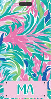 Badge Buddies Vertical Summer Seaweed