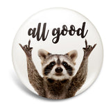 All Good Raccoon