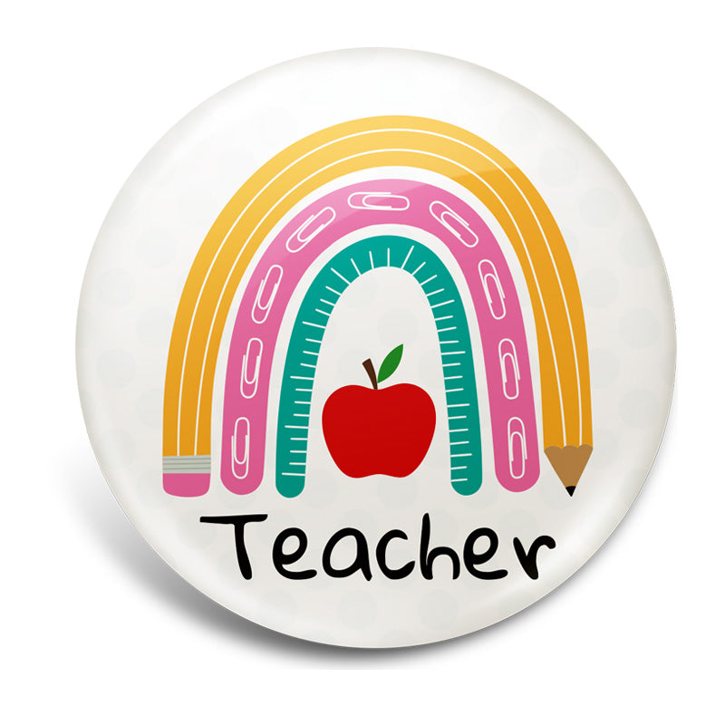Teacher – Shop Badge A-Peel