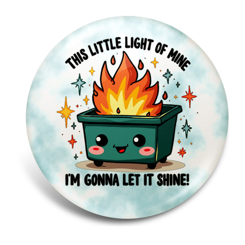 This Little Light of Mine – Shop Badge A-Peel