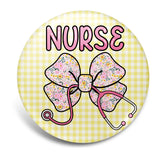 Yellow Nurse Bow