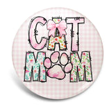 Bow Cat Mom
