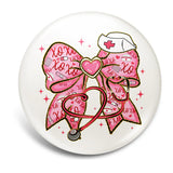 Nurse Valentine Bow