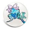 Love My State Badge Graphix