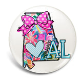 Love My State Badge Graphix