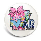 Love My State Badge Graphix