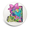 Love My State Badge Graphix