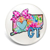 Love My State Badge Graphix