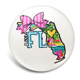 Love My State Badge Graphix