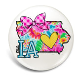 Love My State Badge Graphix
