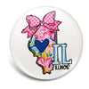 Love My State Badge Graphix