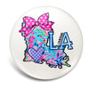 Love My State Badge Graphix
