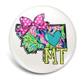 Love My State Badge Graphix
