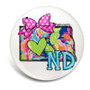 Love My State Badge Graphix