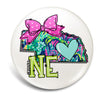 Love My State Badge Graphix