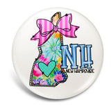 Love My State Badge Graphix