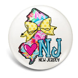 Love My State Badge Graphix