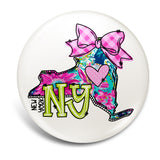 Love My State Badge Graphix