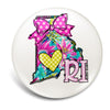 Love My State Badge Graphix