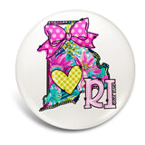 Love My State Badge Graphix