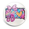 Love My State Badge Graphix