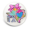 Love My State Badge Graphix