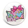 Love My State Badge Graphix