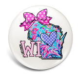 Love My State Badge Graphix
