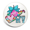 Love My State Badge Graphix