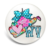Love My State Badge Graphix