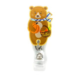 Autumn Hello Bear Acrylic