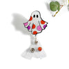 Glitterific Badge Reel Ghost