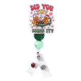 Glitterific Badge Reel Ice It