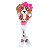 Glitterific Puppy Bow