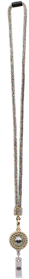 Glitzy Glam Lanyards