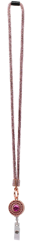 Glitzy Glam Lanyards