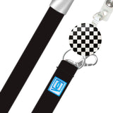LUXE Lanyard Black