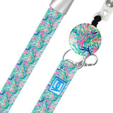 LUXE Lanyard Summer Seaweed