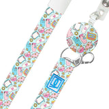 LUXE Lanyard Nurse Daze